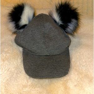Target pompom hat